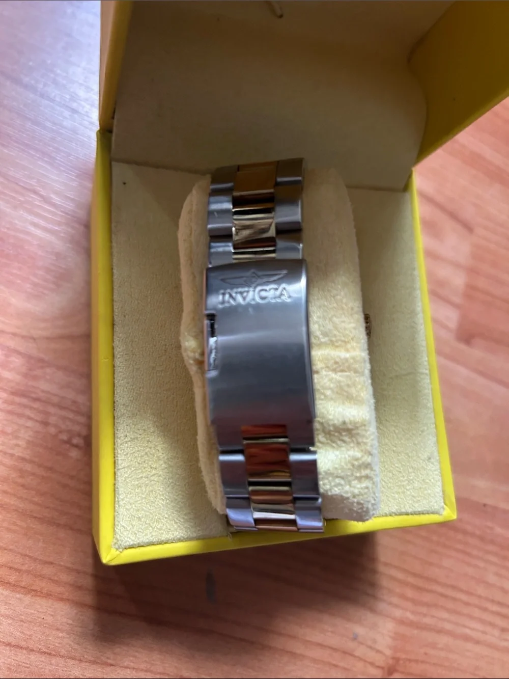 Invicta Two-Tone Men's Stainless Steel Watch - Gold & Silver